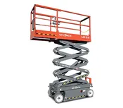 19′ Electric Scissor Lift