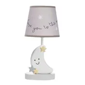 Bedtime Original Little Star Celestial Moon Lamp with Shade