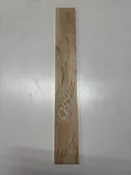 1 Piece, Ambrosia Maple Thin Stock Lumber 30"x4"x1/2"#6744