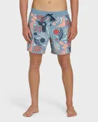 Billabong Men’s Good Times Layback 16" Trunks - Real Teal