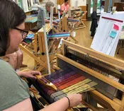 06 – Beginning Weaving: Floor Loom