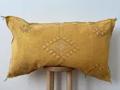 XL Silk Sabra Pillow Insert ONLY Sunshine