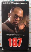 187 (1997) - Used VHS - Samuel L. Jackson