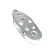 Pole Double Pulley