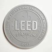 Brushed Aluminum Plaque - Clear Coated