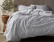 Coyuchi Organic Crinkled Percale™️ Duvet Cover