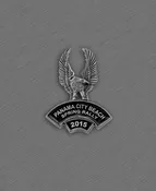2015 Spring Thunder Beach Pin - Eagle