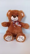 Medium Sized Brown Huggie Bear — FLEUR DE LIS FLORIST
