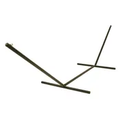 15 ft. TRI-BEAM® Steel Hammock Stand with Right Connection Design and Cape Shield Powder Coating - Bronze