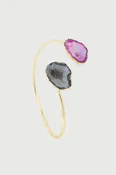 Agate Duo Cuff