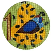 12 Days Ornament - 1 Partridge