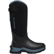 LACROSSE WOMEN’S ALPHA THERMAL BLACK/CERULEAN 7.0MM