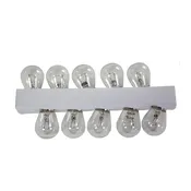 Arcon Backup Light Bulb, Miniature Bulb; 1076; 12 Volt/21.6 Watt