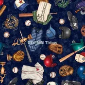 AMERICA'S PASTIME FROM QT FABRICS