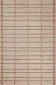 Chris Loves Julia Bradley Rug - Rose / Blush