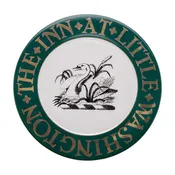 The Inn at Little Washington Charger Plate
