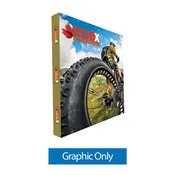 10ft. RPL Pop Up Fabric Display