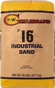 Plain Silica Sand 16 mesh, 50 lb Bag