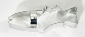 Ann Clark Fish Cookie Cutter – Tin with Handle, 5.5"