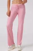 Angel Couture Big Bling Velour Track Pants