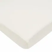 American Baby Portable Crib Jersey Sheet - White
