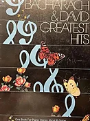 Bacharach & David Greatest Hits PVG Collection (OUT OF PRINT)