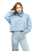 Billabong x Wrangler Women's Past Time Crew Neck Sweatshirt