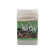 UltraClear Koi Clay – Natural Bentonite Koi Pond Clay