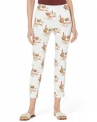 Krazy Larry P507 Pull on Pant - Lipstick