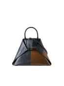 Ai Medium Henkeltasche aus 3D-Print-Kalbsleder