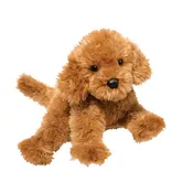 Addie Caramel Labradoodle Dog Plush