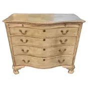 19th Century Swedish Gustavian Grey Chest