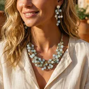 ATASI BEADED EARRING