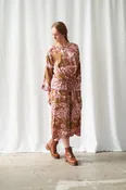 Angels Kate Dress by One Hundred Stars in Olive