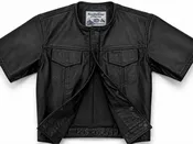 BECK® 202 Horsehide Leather Short Sleeve Riding Shirt | Made in USA