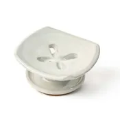 Joan Hannah soap dish white — WREN