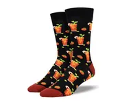 BAMBOO "BLOODY GOOD DRINK" SOCKS