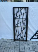Hand forged Iron accent, special for gardens or wall decoration