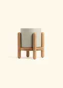 Oat Classic Planter and Stand Combo