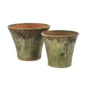 AGED ENGLISH PLANTERS - Large Scale