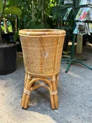 14" Langsa Basket on Stand | Natty Garden