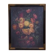 1920s Dutch Still Life, Oil on Board