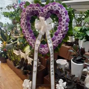 Standing opened heart 1