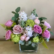 Pretty Woman - Silk Floral Arrangement