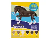 Breyer (Stablemates) Paint & Play Clydesdale Horse