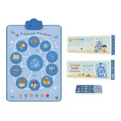 10 Promised Paradise Interactive Islamic Wall Art & Audio Mat