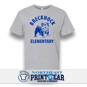 Brecknock Elementary Bulldog | Short Sleeve Tee