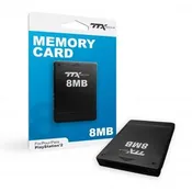 8MB Memory Card for PlayStation 2