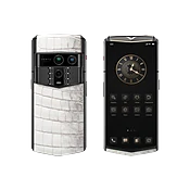 Agent Q Himalaya Alligator Gold & Diamond
