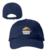 Carp in Bathtub Hat- Navy Blue — Gefilteria